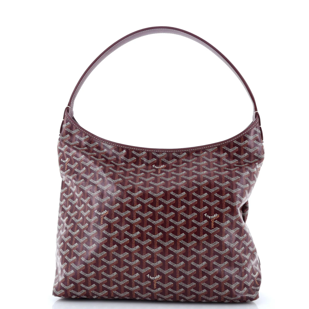 Boheme Hobo Coated Canvas - Deep Luxury