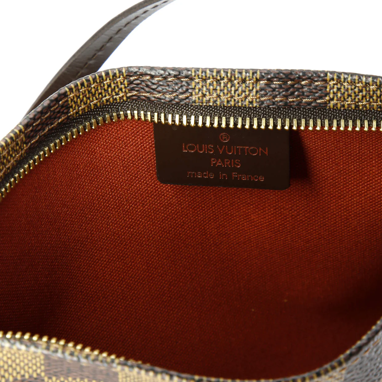 Navona Pochette Accessoires Damier - Deep Luxury