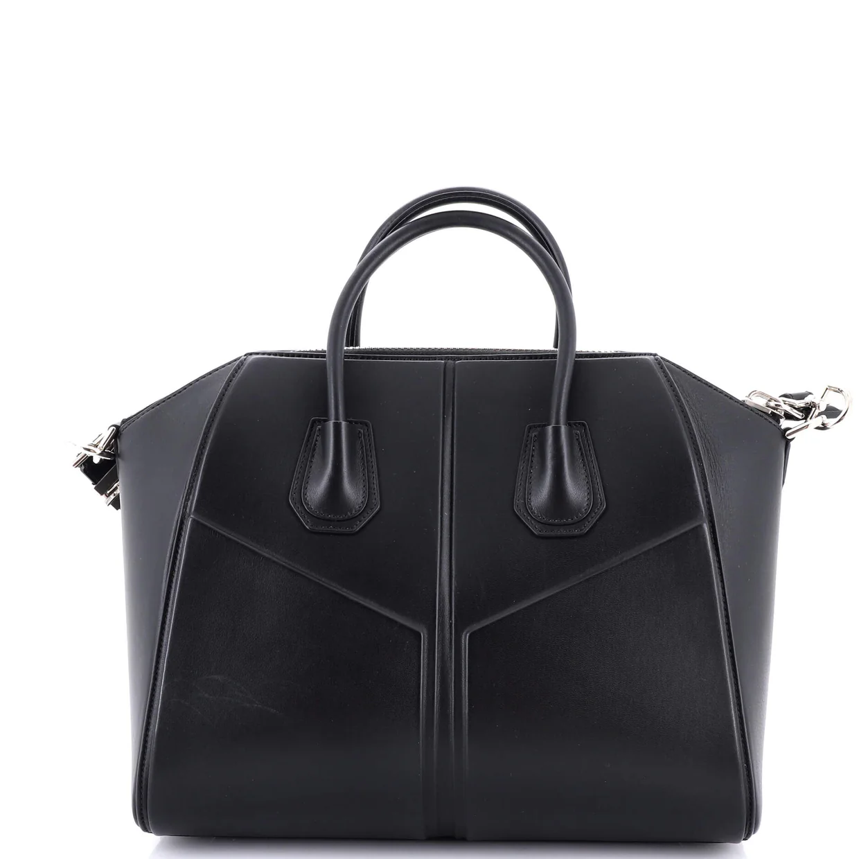 Antigona Bag 3D Embossed Leather Medium - Deep Luxury