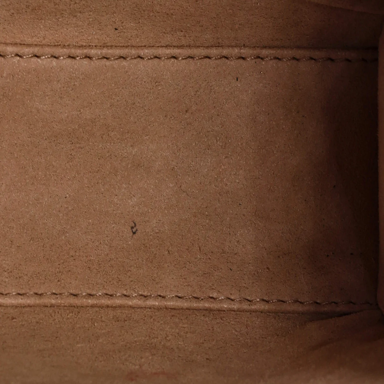 Vertical Diana NM Bamboo Handle Tote Leather Mini - Deep Luxury