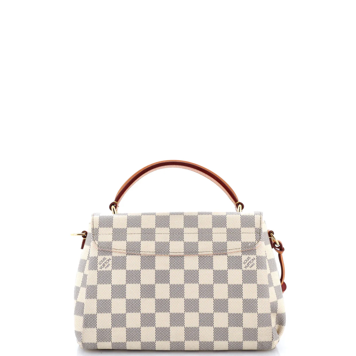 Croisette Handbag Damier - Deep Luxury