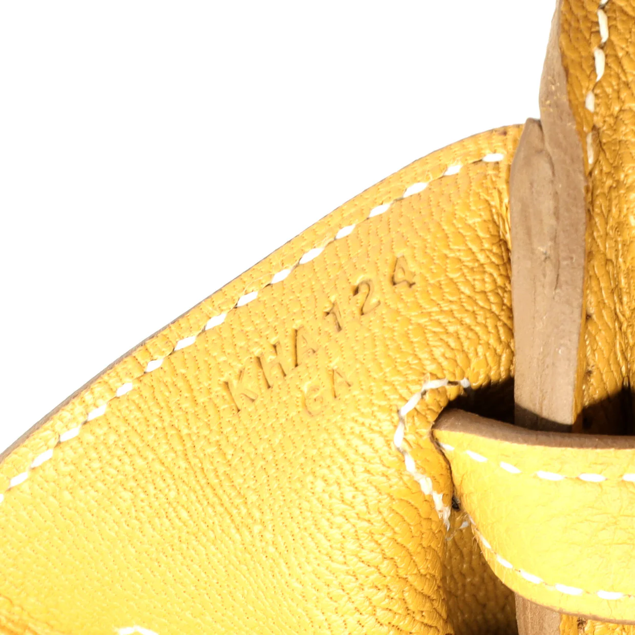 Birkin Handbag Natural Sable Togo with Palladium Hardware 25 - Deep Luxury