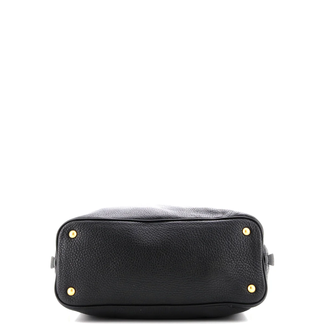 Side Zip Convertible Tote Vitello Daino Large - Deep Luxury