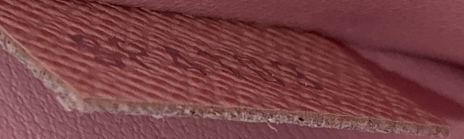 Twist Belt Wallet on Chain Epi Leather - Deep Luxury