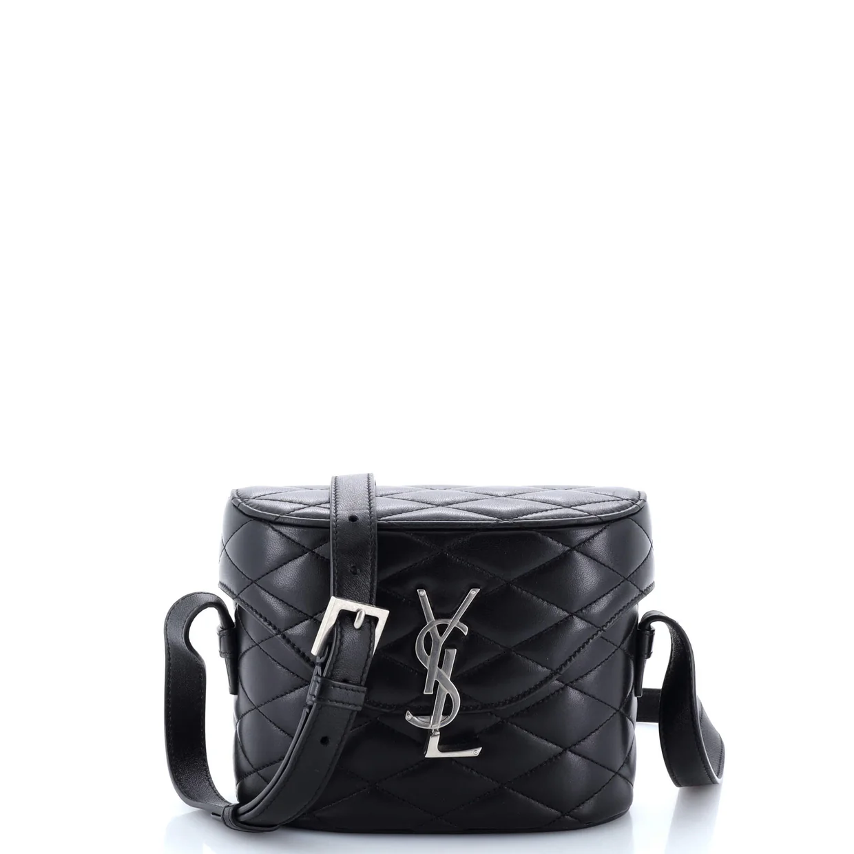 June Box Bag Quilted Leather - Deep Luxury