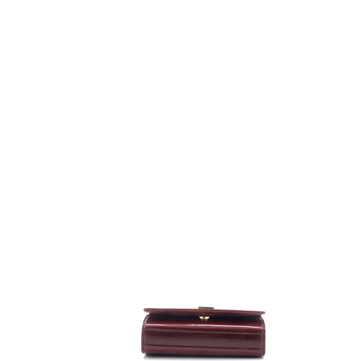 Classic Monogram Crossbody Bag Patent Small - Deep Luxury