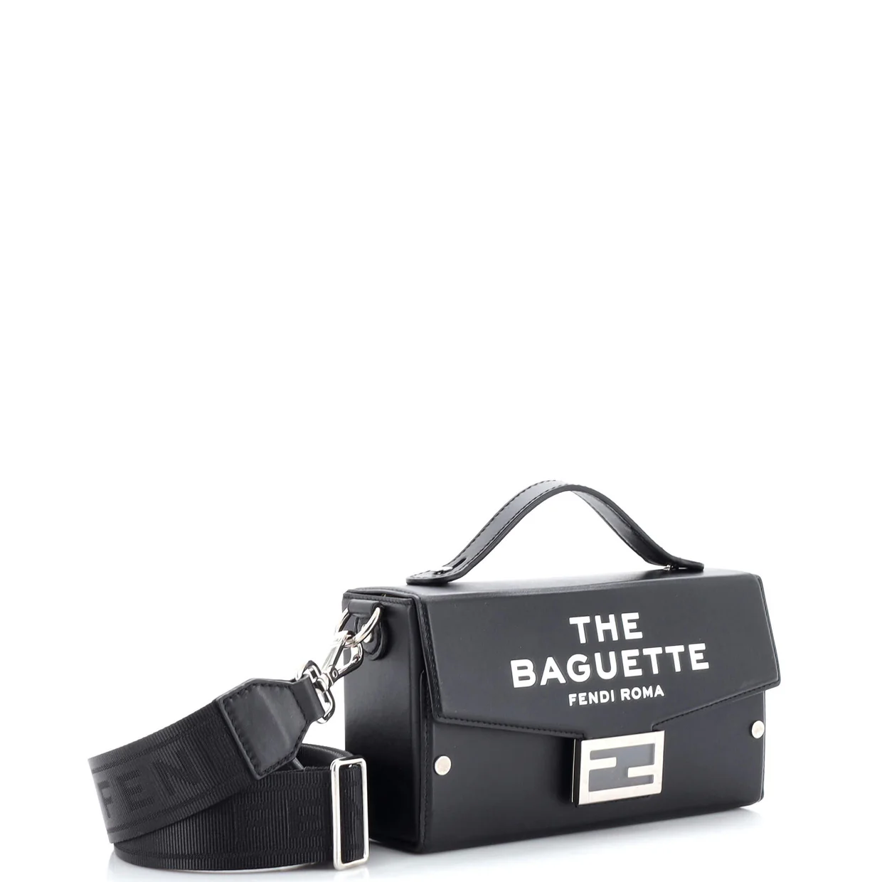 x Marc Jacobs Baguette Soft Trunk Bag Printed Leather - Deep Luxury