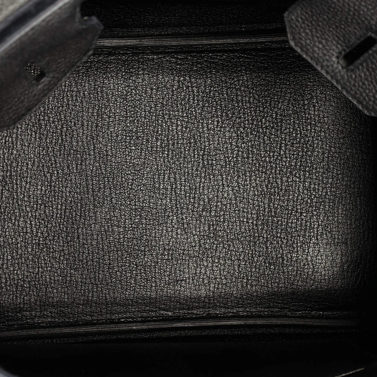 Birkin Handbag Noir Togo with Gold Hardware 30 - Deep Luxury