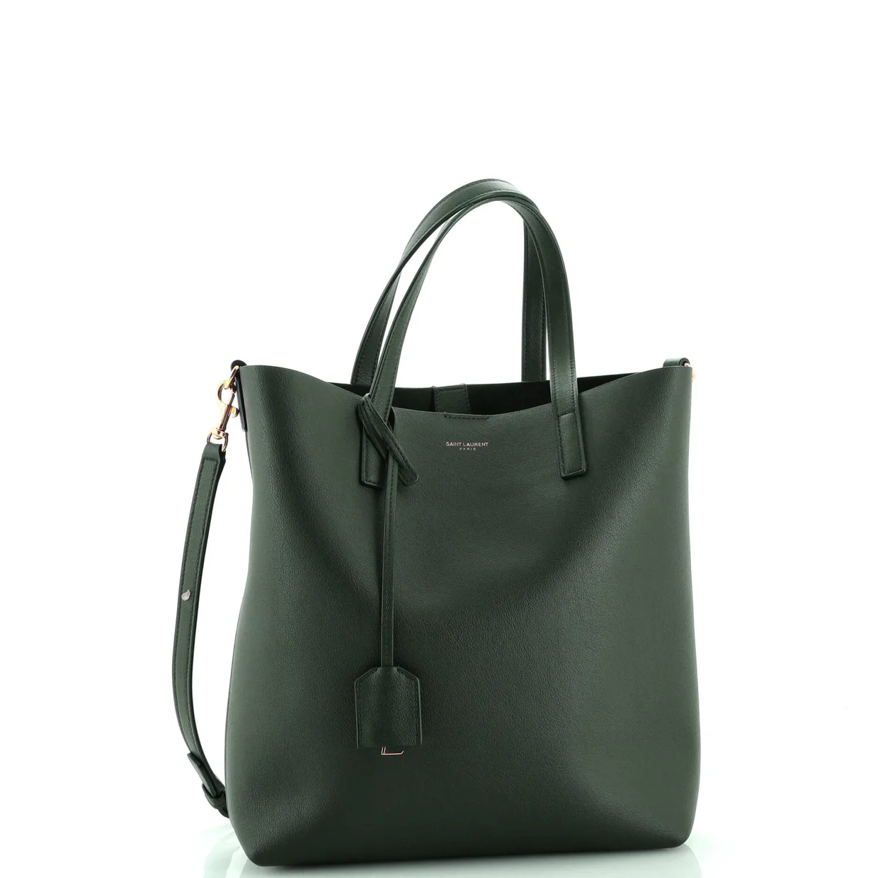 Shopper Tote Leather Toy - Deep Luxury