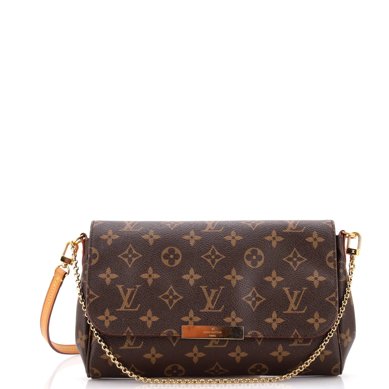 Favorite Handbag Monogram Canvas MM - Deep Luxury