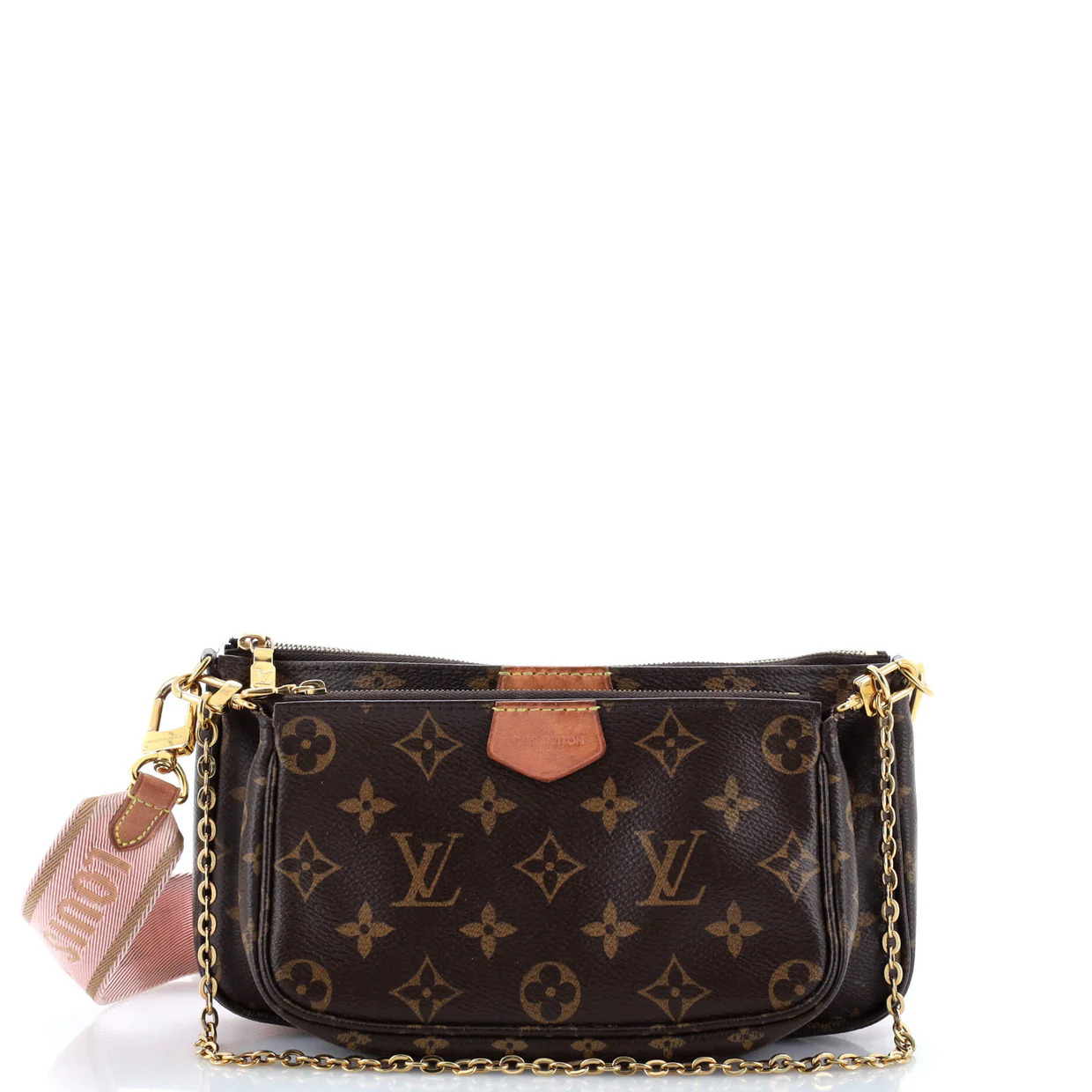Multi Pochette Accessoires Monogram Canvas - Deep Luxury