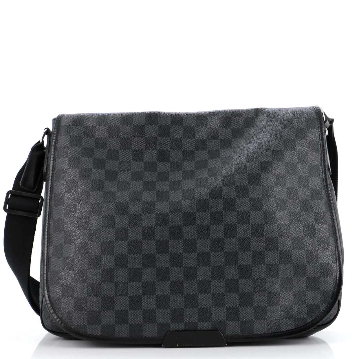 Daniel Messenger Bag Damier Graphite GM - Deep Luxury