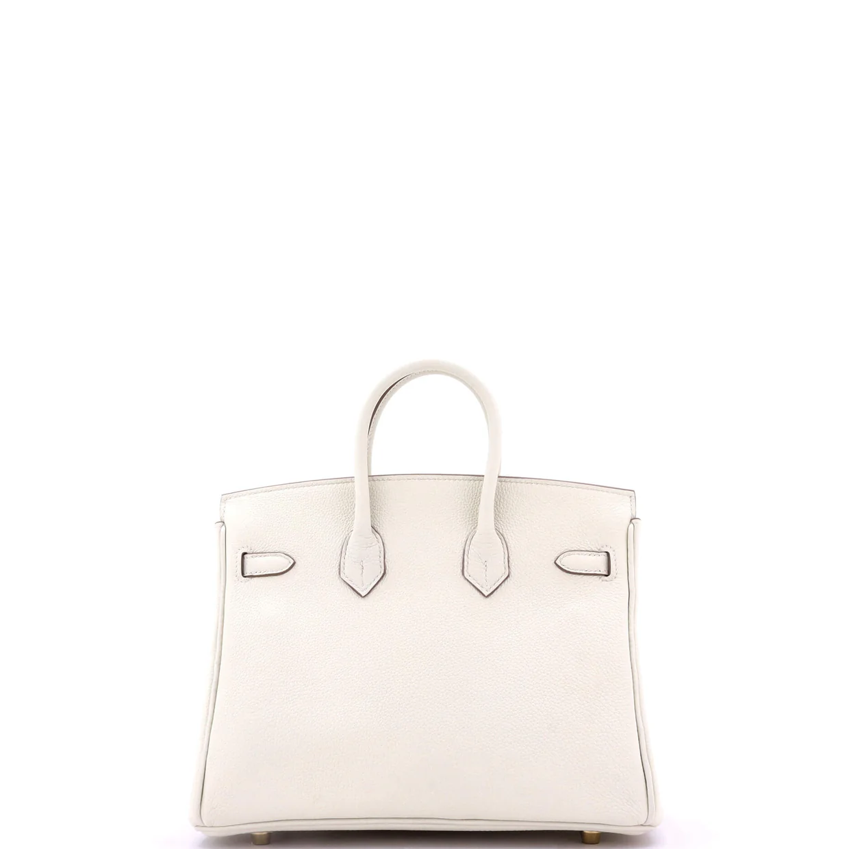 Birkin Handbag Light Togo with Gold Hardware 25 - Deep Luxury
