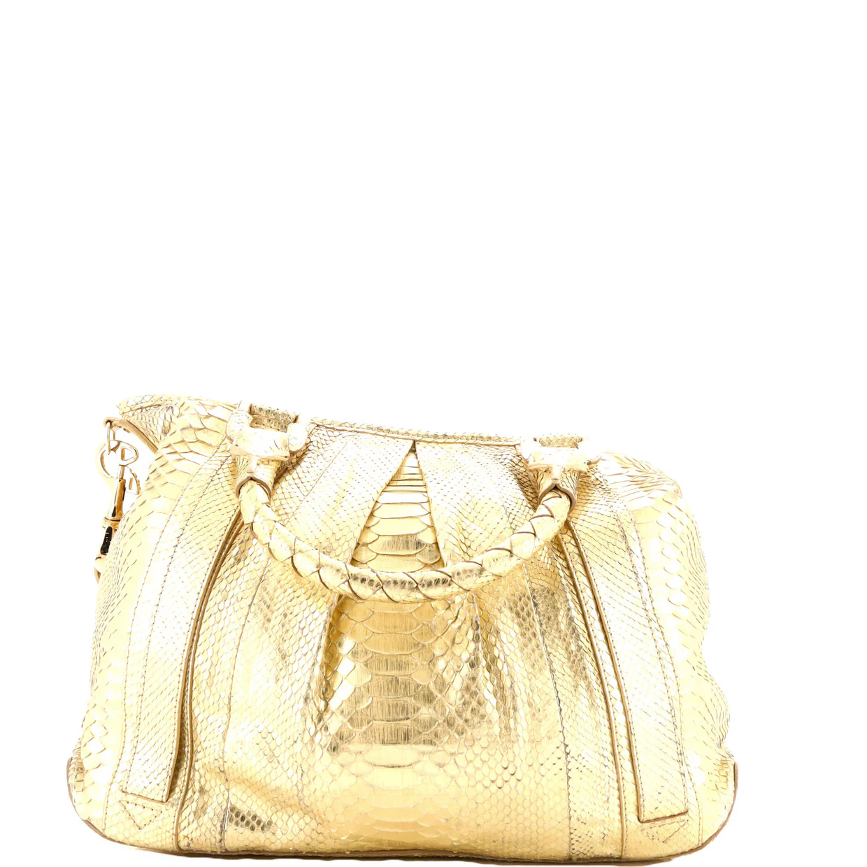 Knight Bag Python Large - Deep Luxury