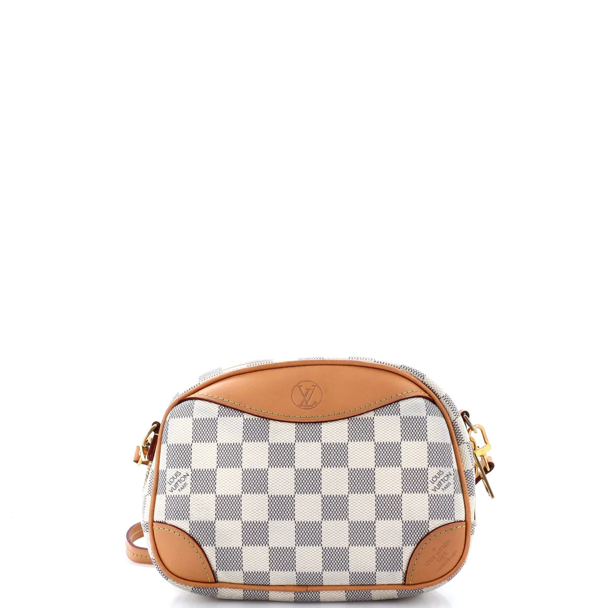 Deauville Handbag Damier Mini - Deep Luxury