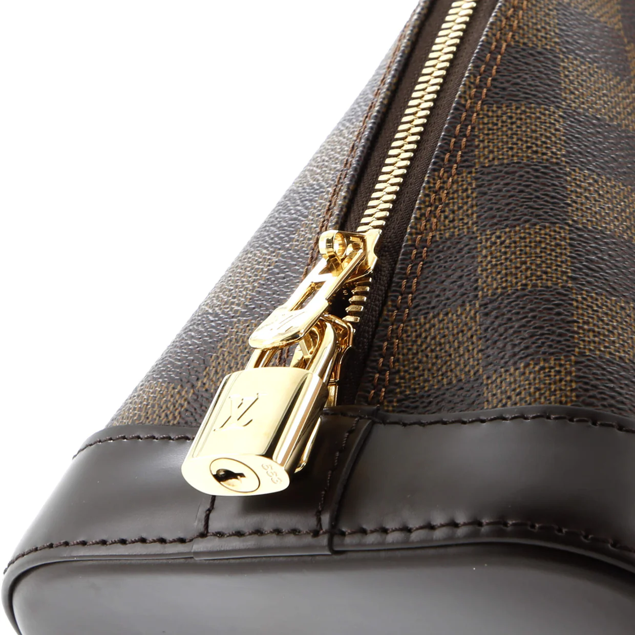 Alma Handbag Damier PM - Deep Luxury