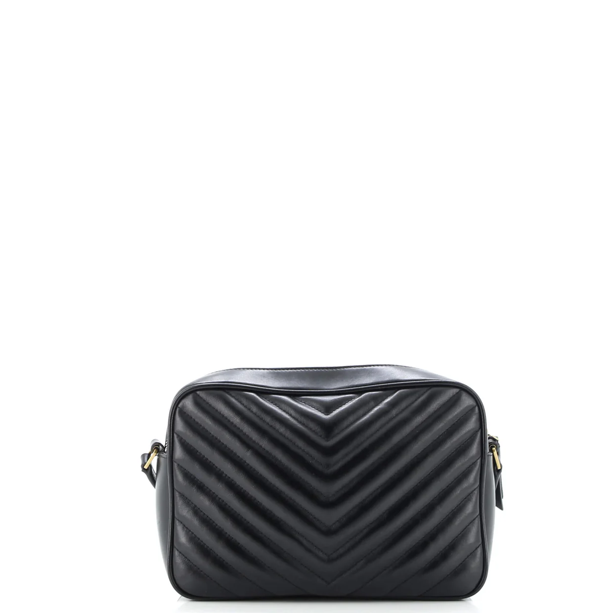 Lou Camera Bag Leather Small - Deep Luxury