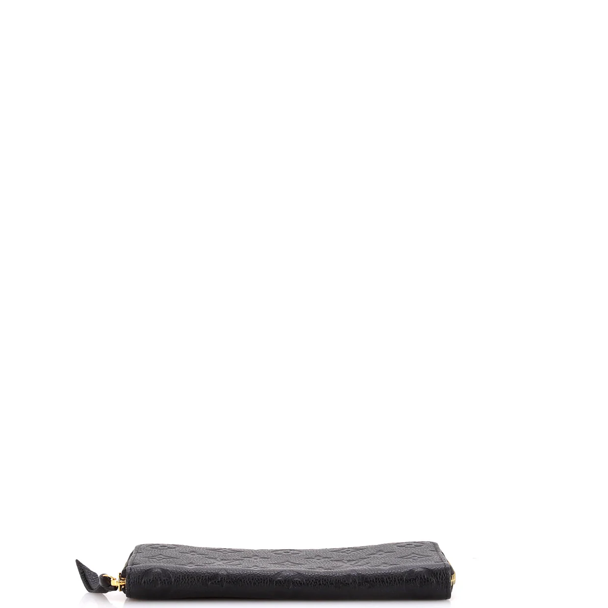 Clemence Wallet Monogram Empreinte Leather - Deep Luxury