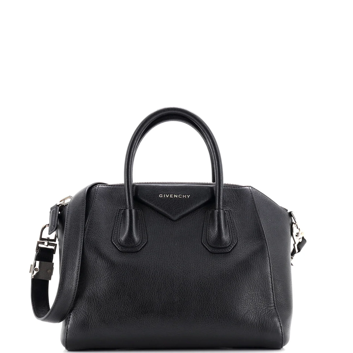 Antigona Bag Leather Small - Deep Luxury