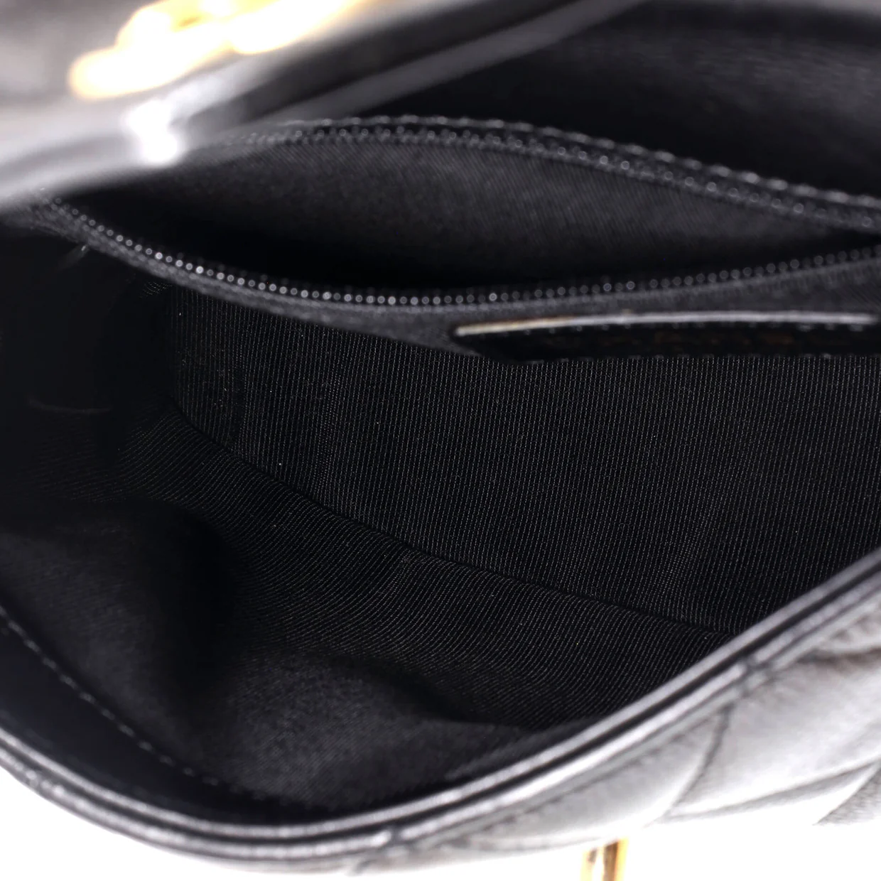 Carry With Chic Chain Flap Waist Bag Quilted Calfskin - Deep Luxury