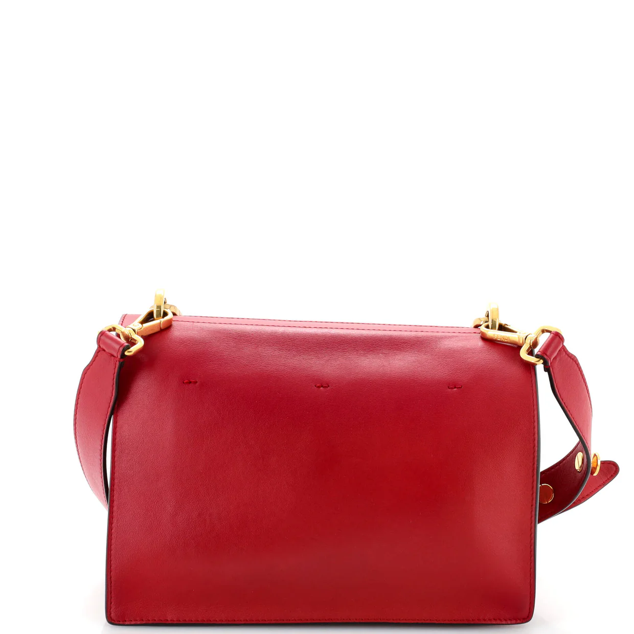 Kan U Shoulder Bag Leather Medium - Deep Luxury