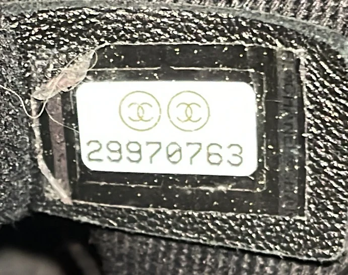 Deauville Drawstring Bucket Bag Pearl Embellished Canvas Medium - Deep Luxury