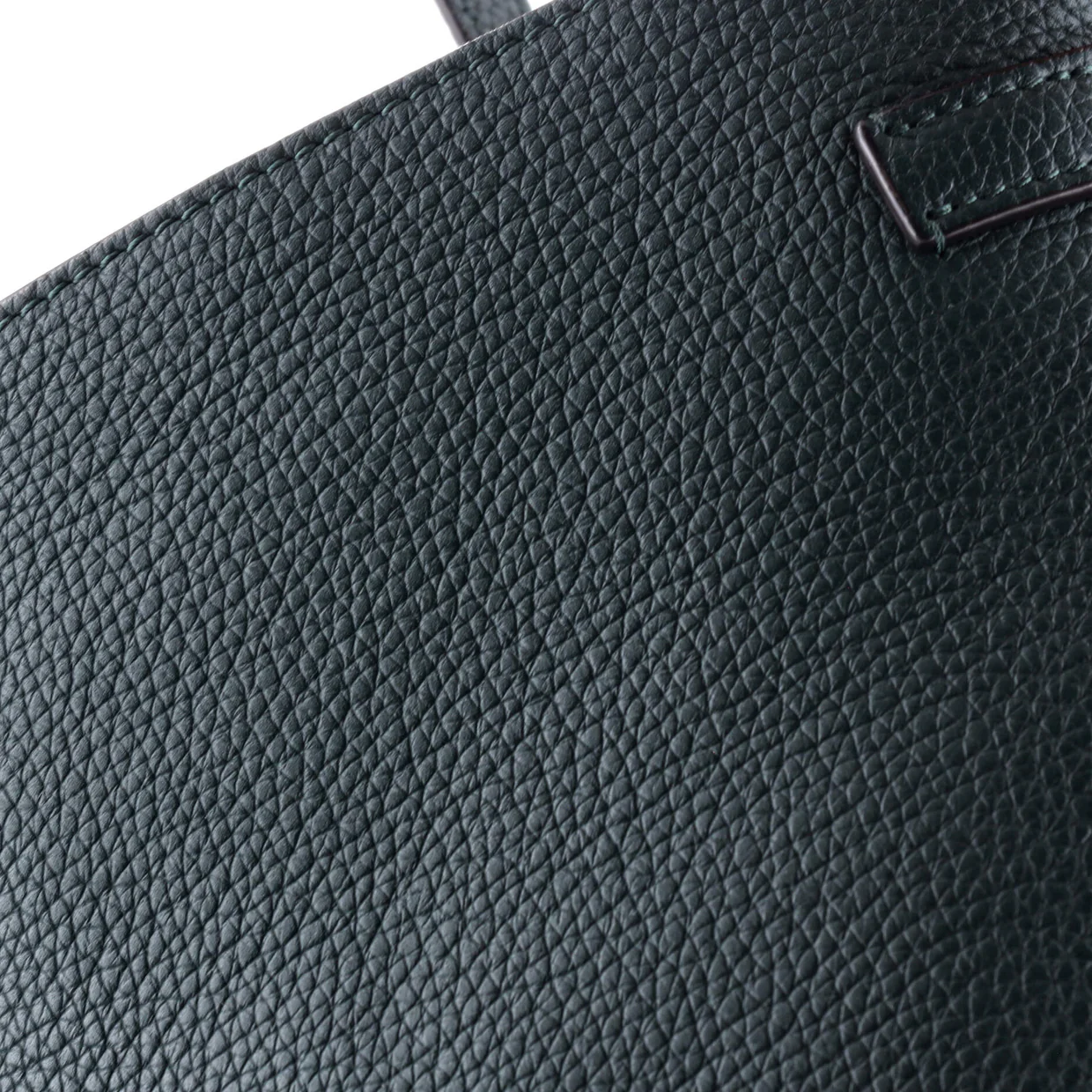 Big Bag Bucket Leather Nano - Deep Luxury