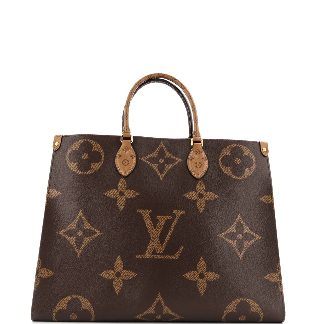OnTheGo Tote Reverse Monogram Giant GM - Deep Luxury