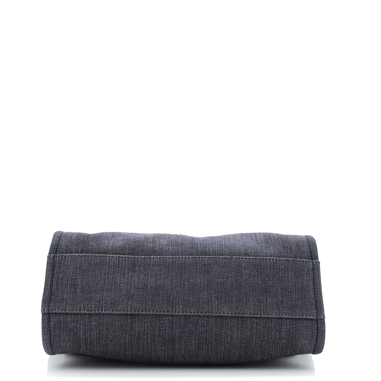 Deauville Tote Denim Small - Deep Luxury