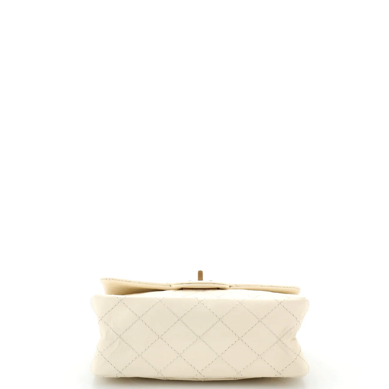 Reissue 2.55 Flap Bag Quilted Aged Calfskin Mini - Deep Luxury