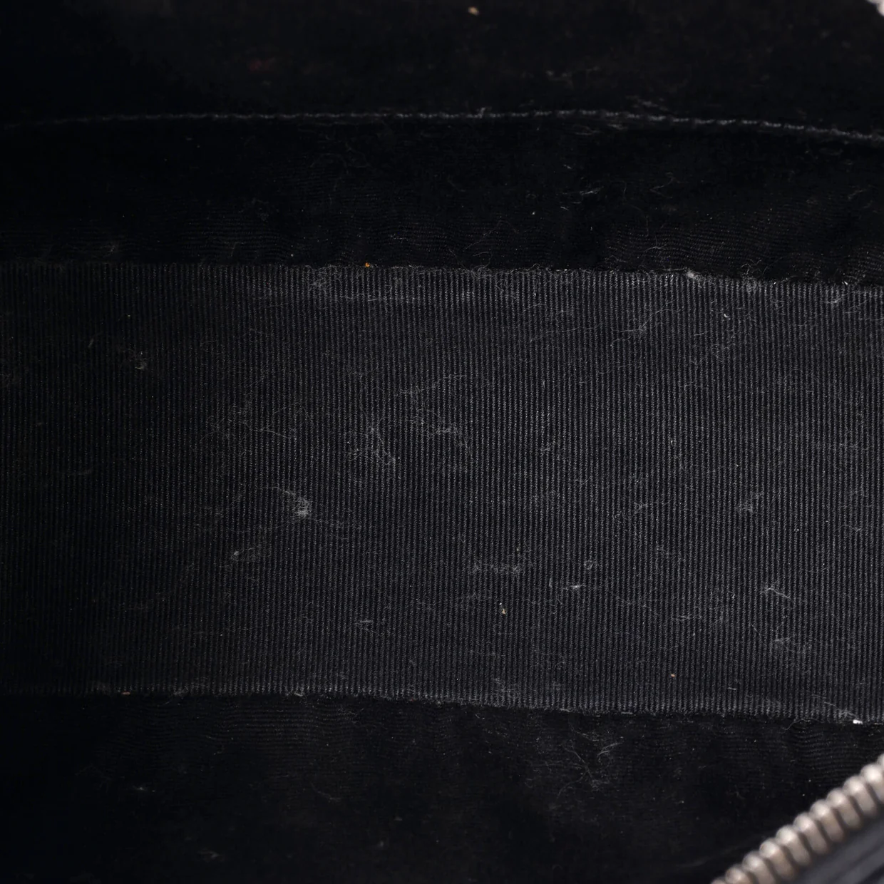 Lou Camera Bag Matelasse Chevron Leather Small - Deep Luxury