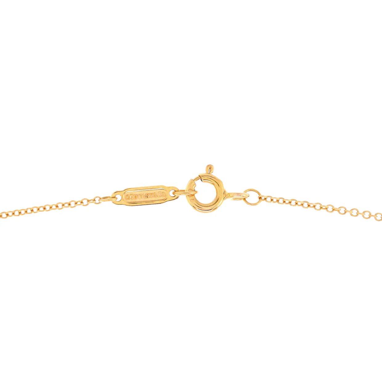 Victoria Pendant Necklace 18K Rose Gold with Diamonds Mini - Deep Luxury