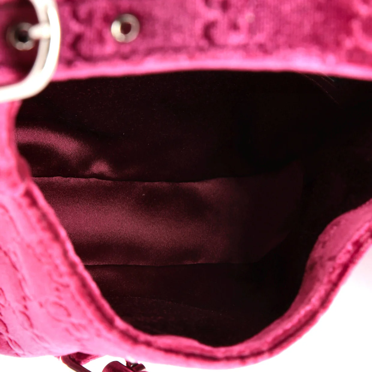 Jackie 1961 Hobo GG Velvet Small - Deep Luxury