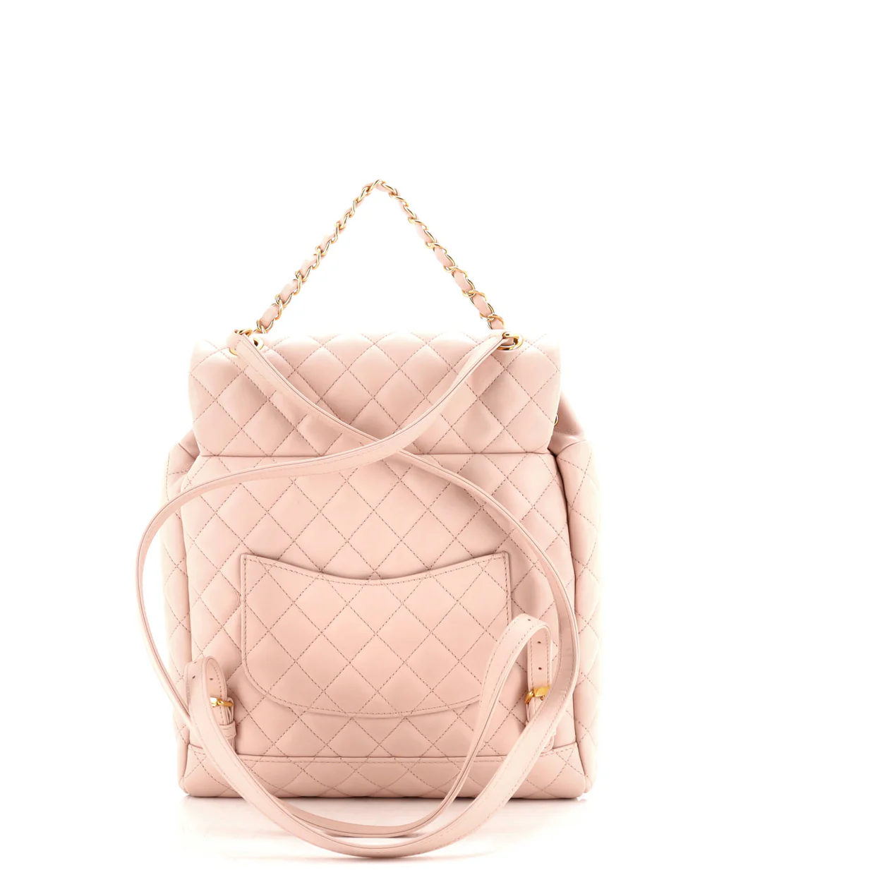 Urban Spirit Backpack Quilted Lambskin Large - Deep Luxury