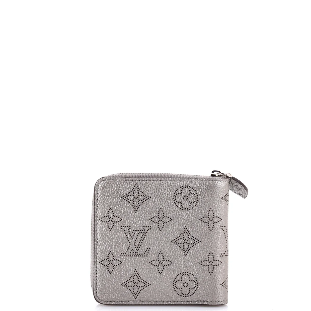 Zippy Compact Wallet Mahina Leather - Deep Luxury