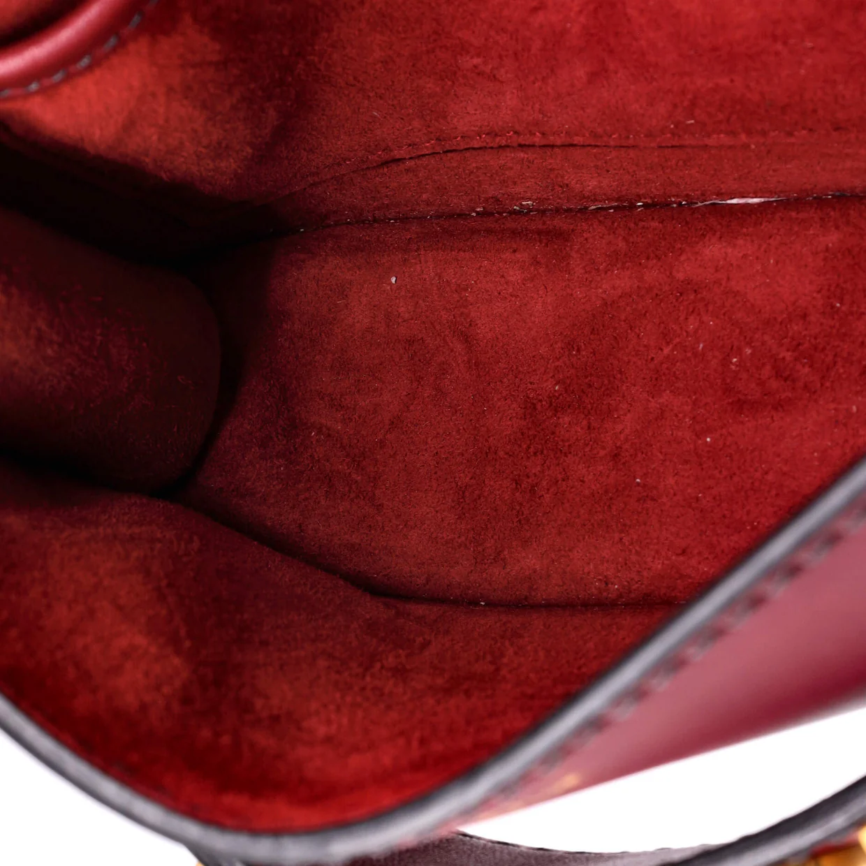 J'Adior Flap Bag Leather Mini - Deep Luxury