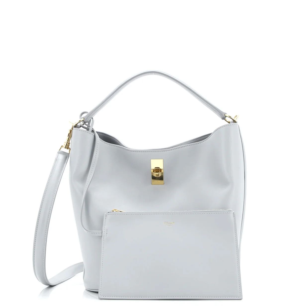 Bucket 16 Bag Leather - Deep Luxury