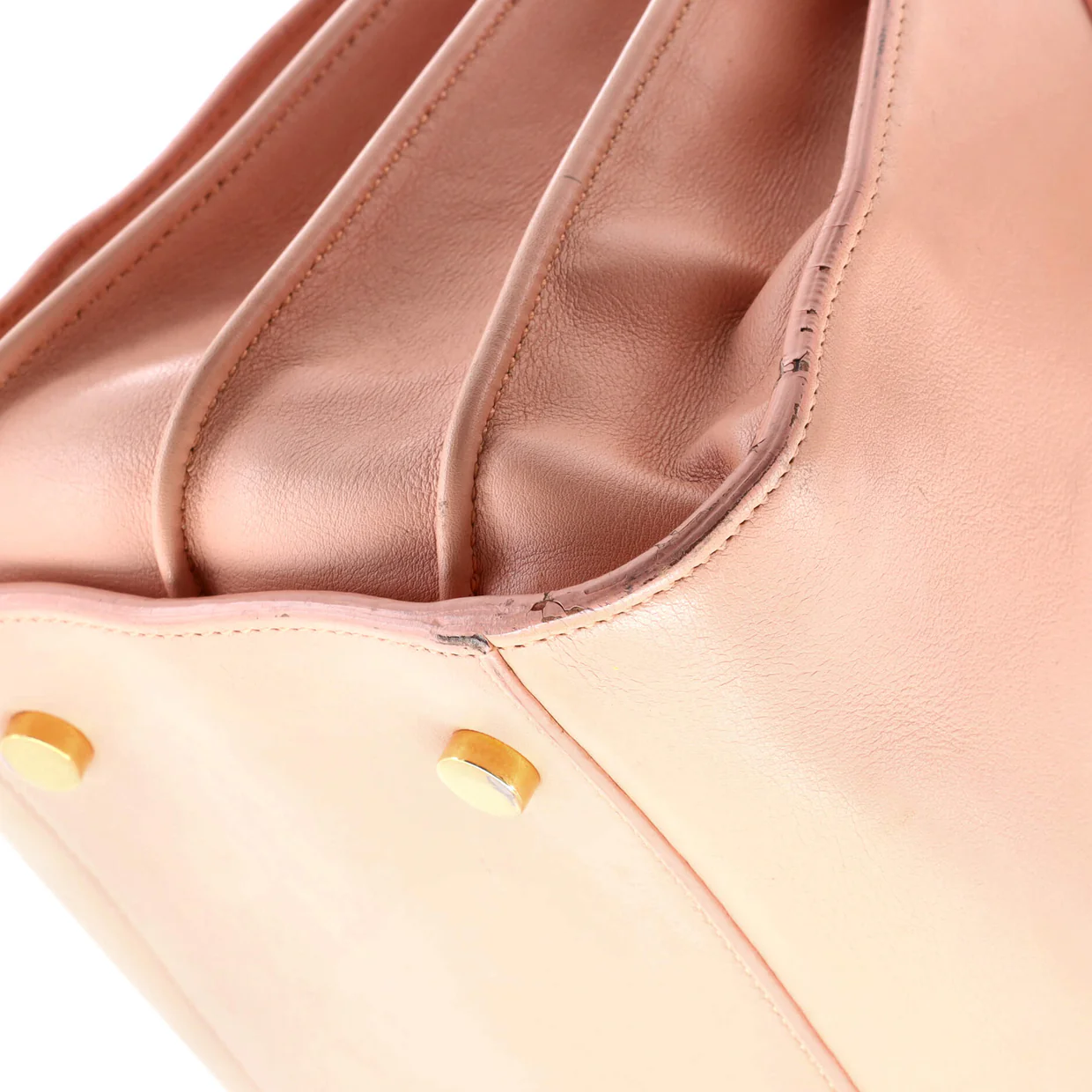 Sac de Jour Bag Leather Small - Deep Luxury