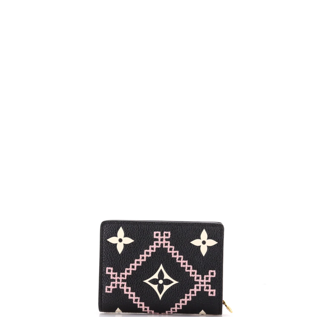 Clea Wallet Monogram Empreinte Giant Broderies - Deep Luxury
