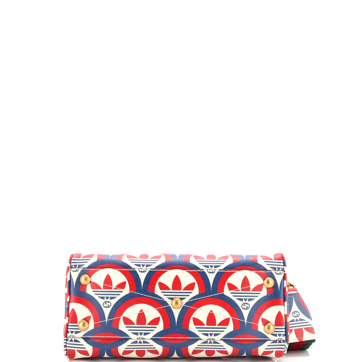x adidas Duffle Bag Printed Leather Mini - Deep Luxury