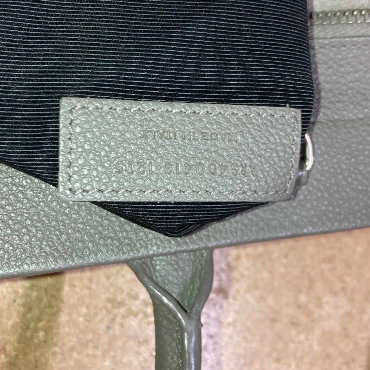 Rive Gauche Cabas Leather Small - Deep Luxury