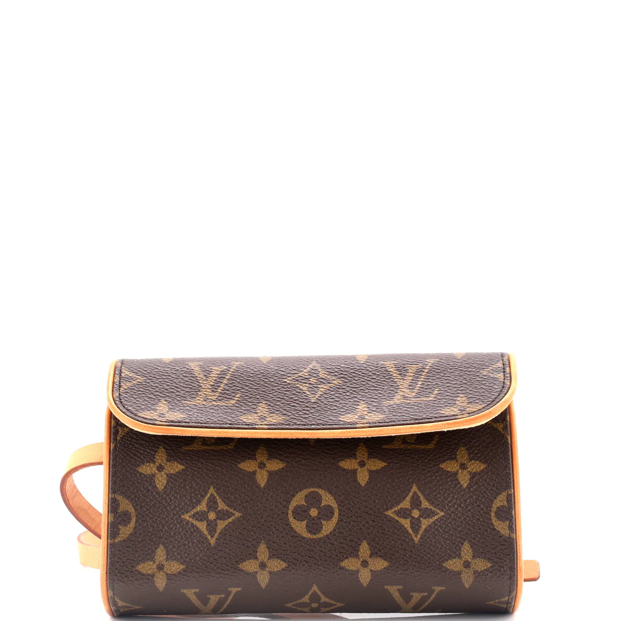 Florentine Waist Bag Monogram Canvas - Deep Luxury