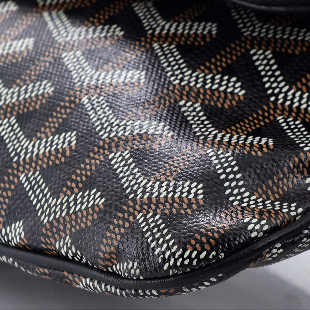 Saint Marie Clutch Coated Canvas - Deep Luxury