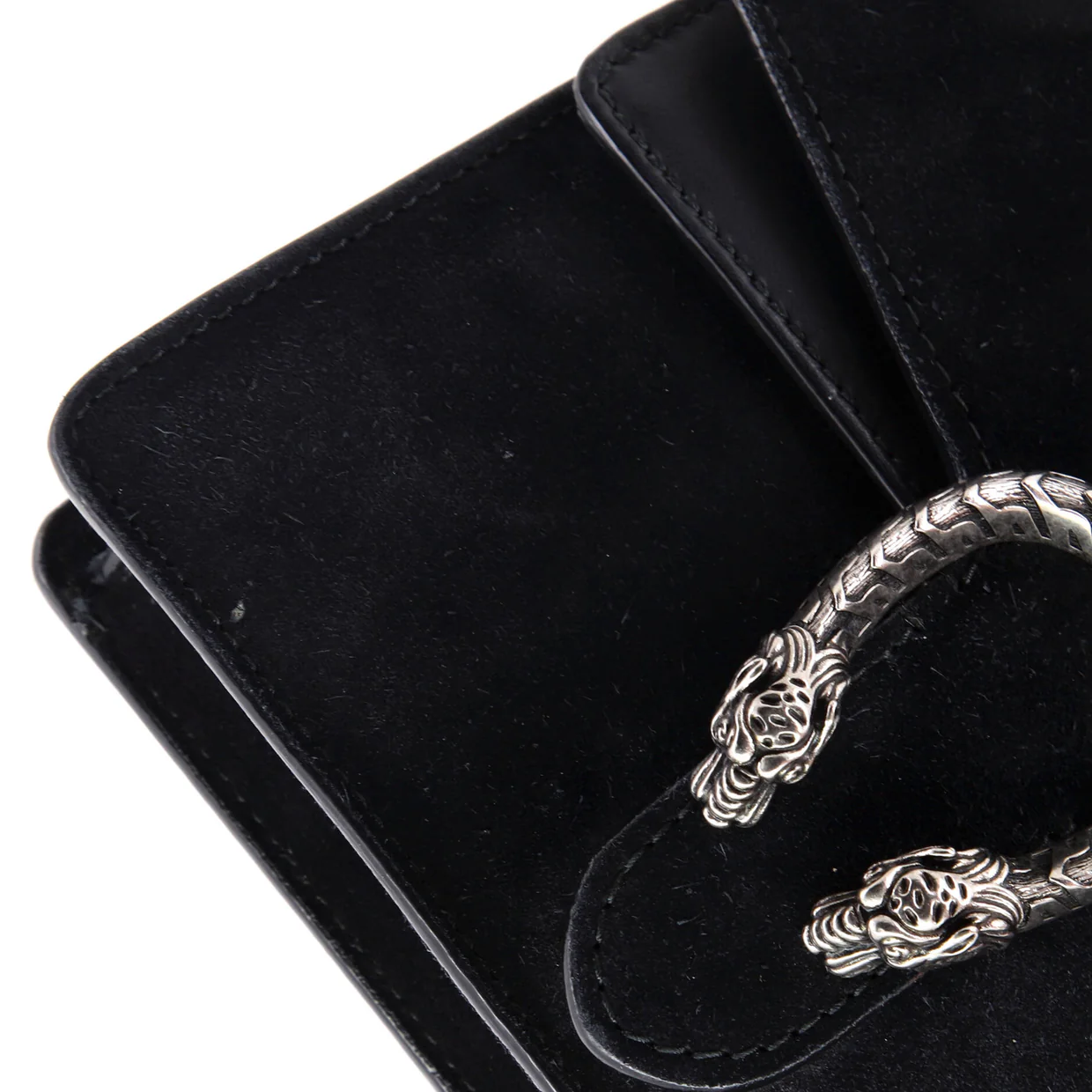 Dionysus Bag Suede Mini - Deep Luxury