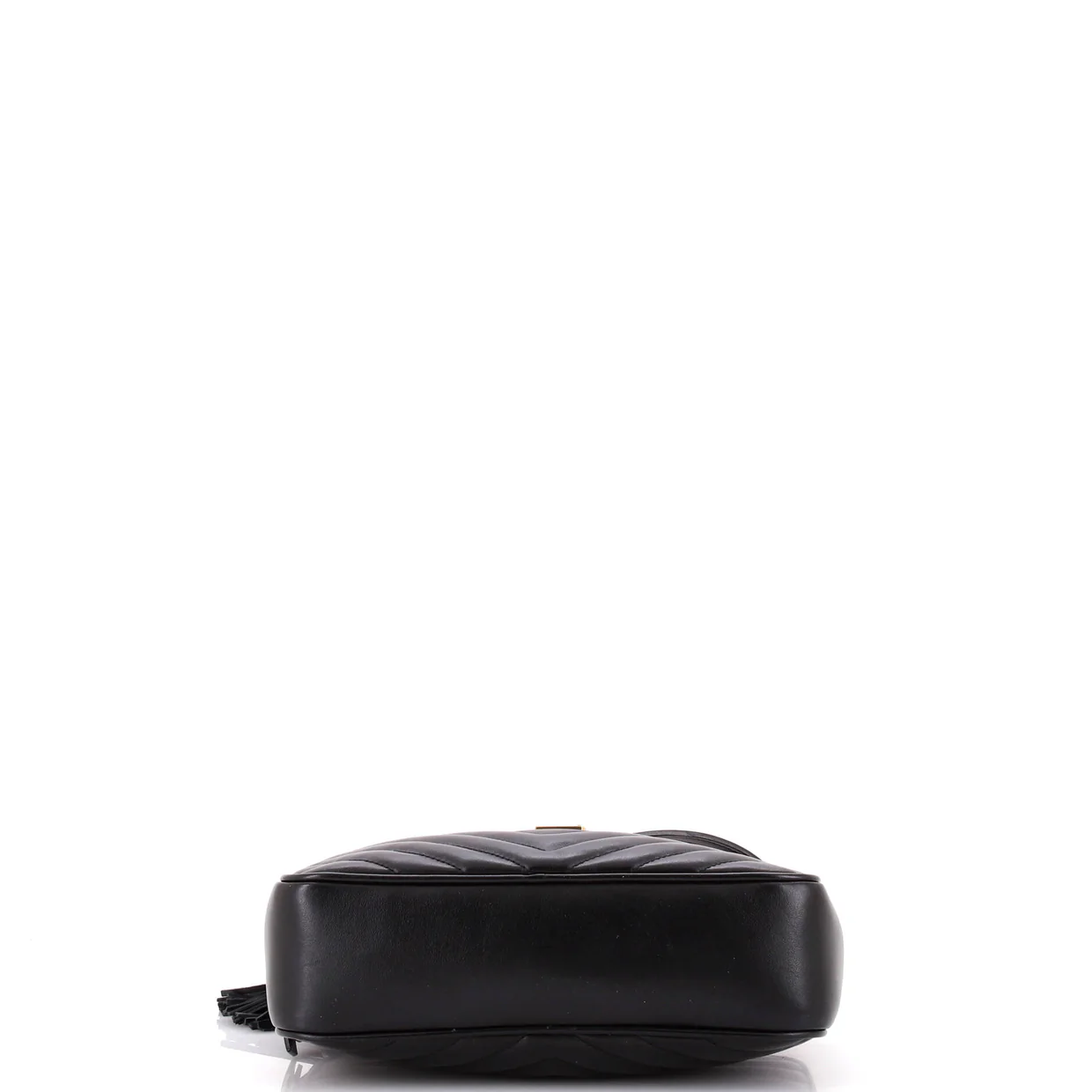 Lou Camera Bag Matelasse Chevron Leather Small - Deep Luxury