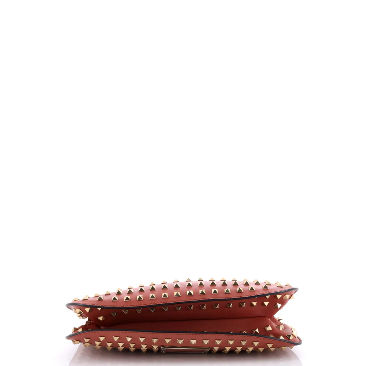 Rockstud Shoulder Bag Full Studded Leather - Deep Luxury