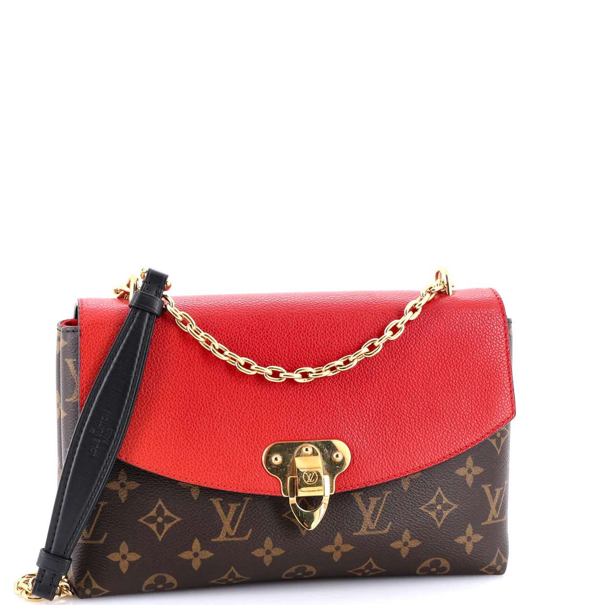 Saint Placide Handbag Monogram Canvas and Leather - Deep Luxury