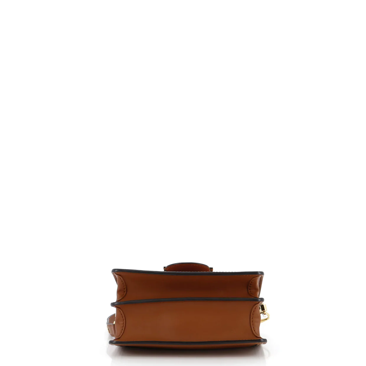 Dauphine Shoulder Bag Taurillon Leather Mini - Deep Luxury