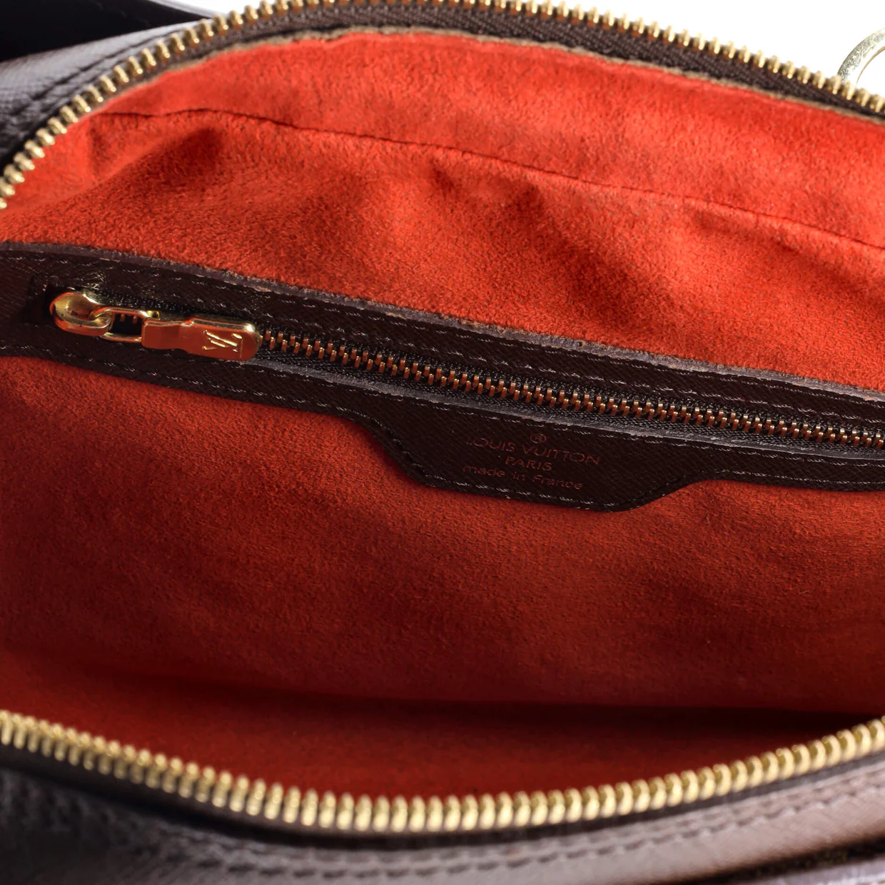 Triana Bag Damier - Deep Luxury