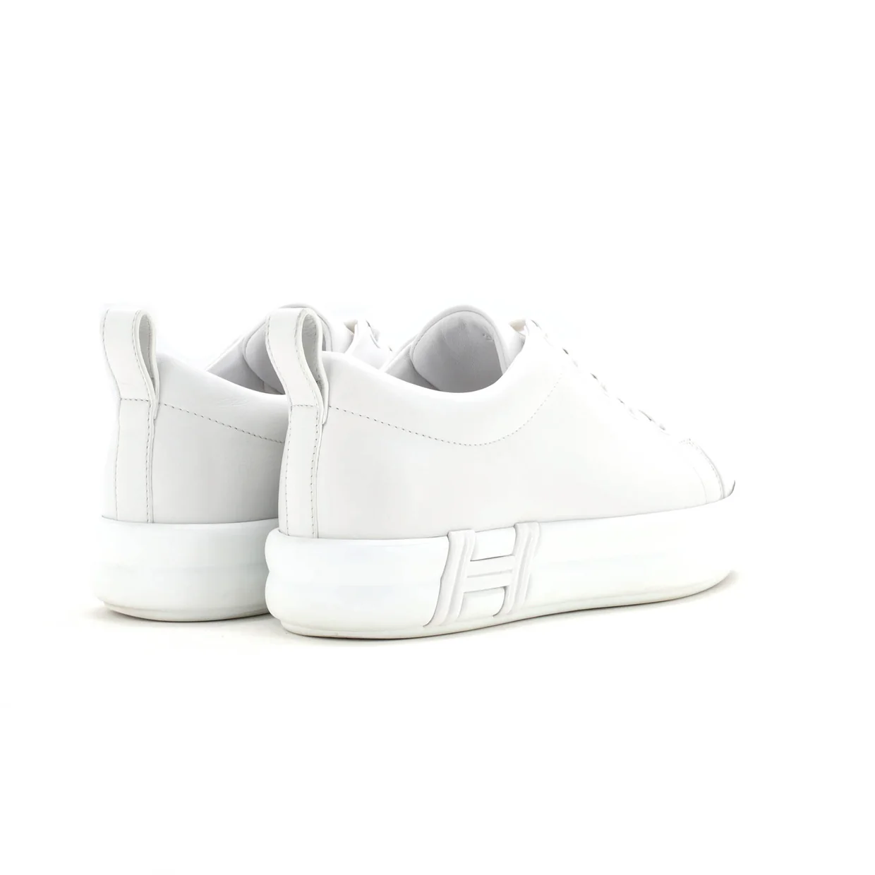 Women's Happy Sneakers Leather - Deep Luxury